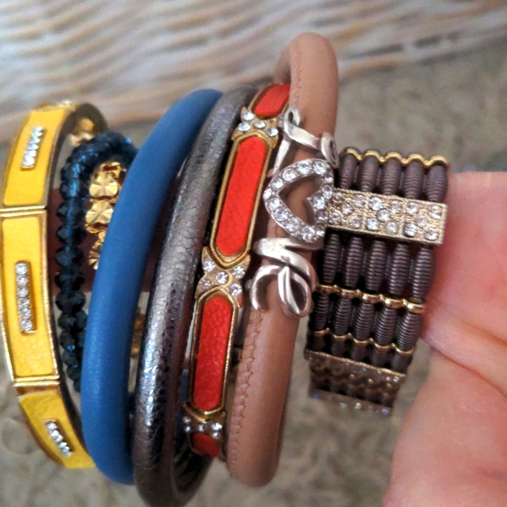 Lot of bracelets